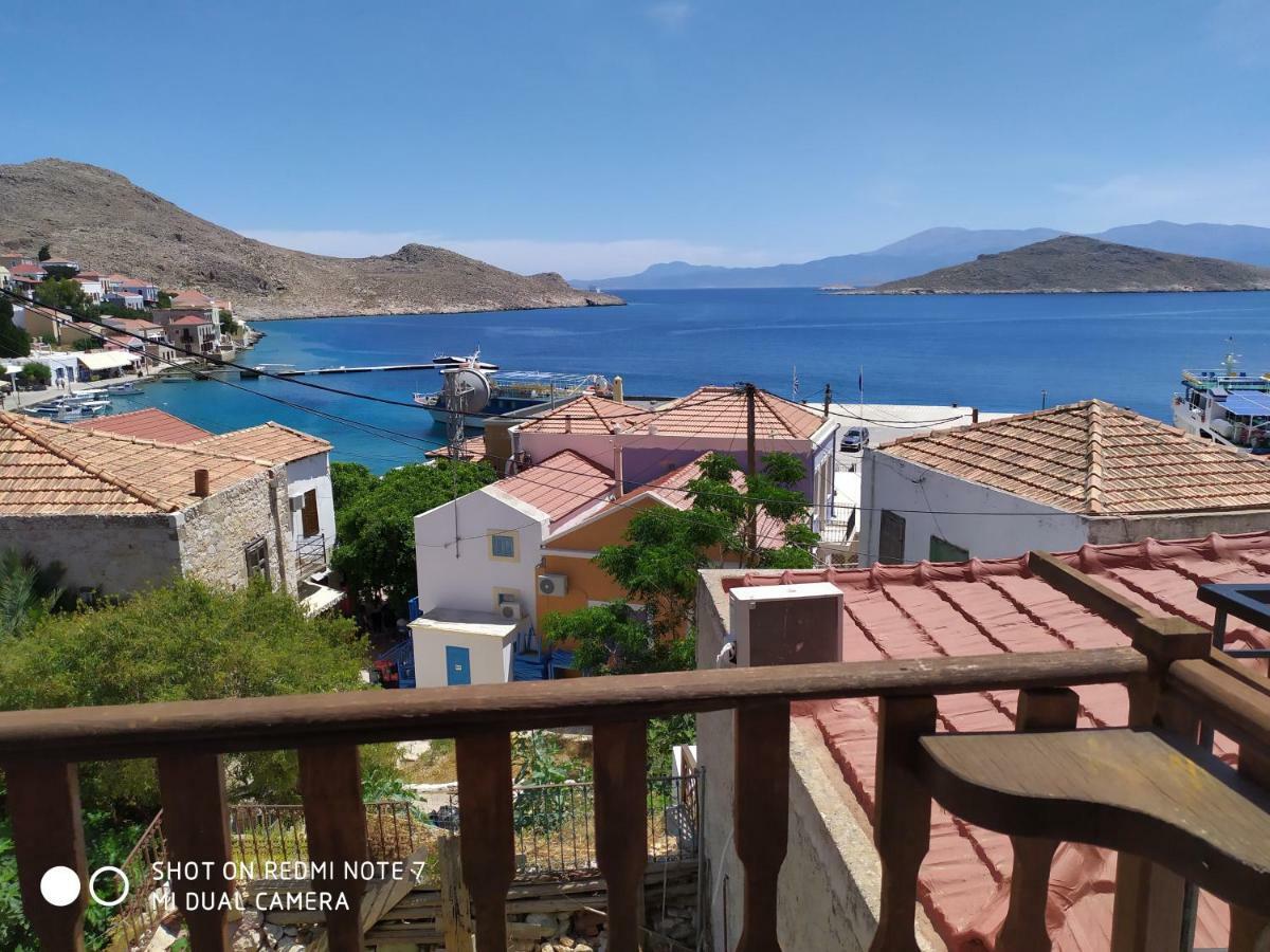 Villa Chrysodimi Chalki Town Dış mekan fotoğraf