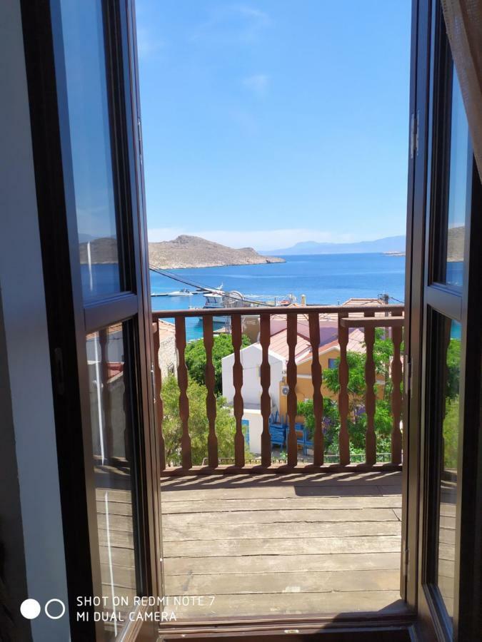 Villa Chrysodimi Chalki Town Dış mekan fotoğraf