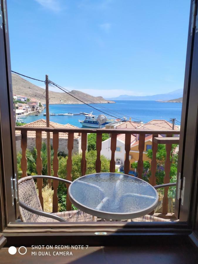 Villa Chrysodimi Chalki Town Dış mekan fotoğraf