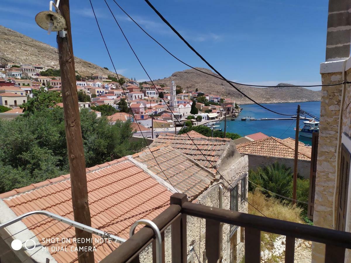 Villa Chrysodimi Chalki Town Dış mekan fotoğraf