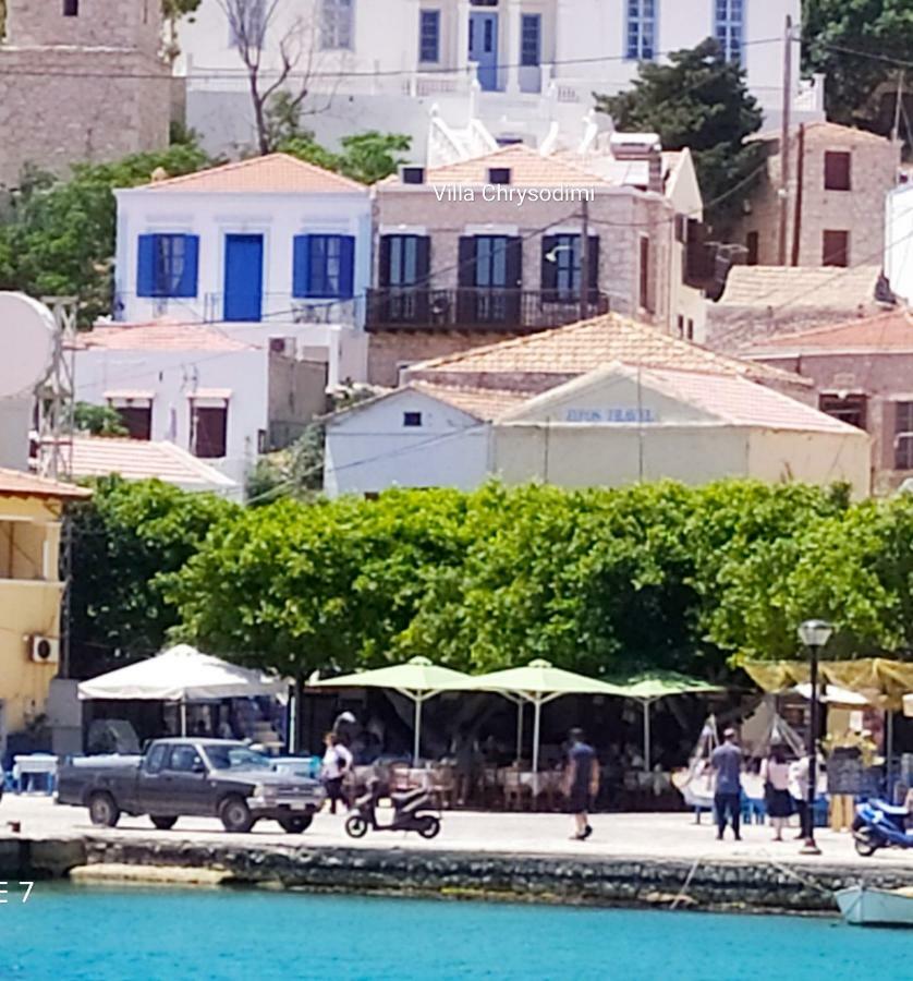 Villa Chrysodimi Chalki Town Dış mekan fotoğraf