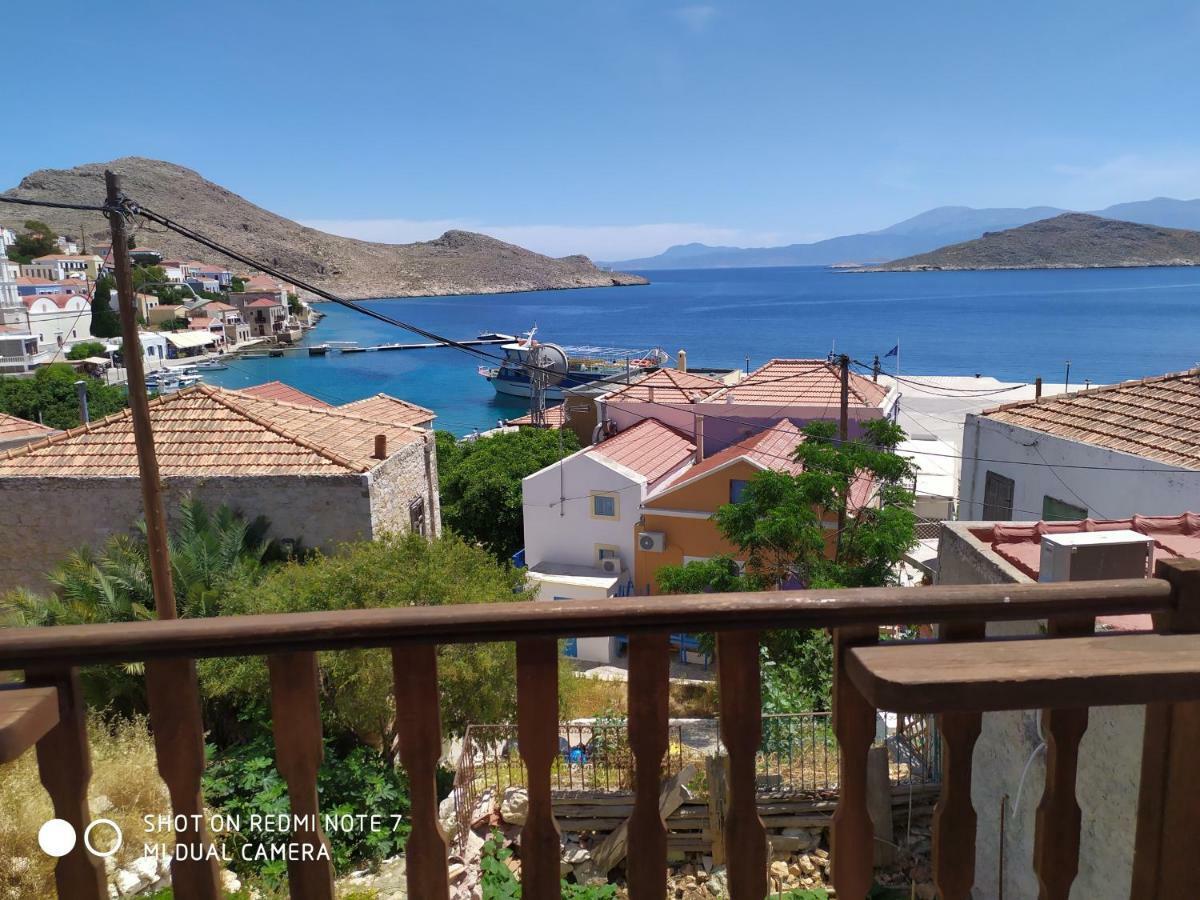 Villa Chrysodimi Chalki Town Dış mekan fotoğraf