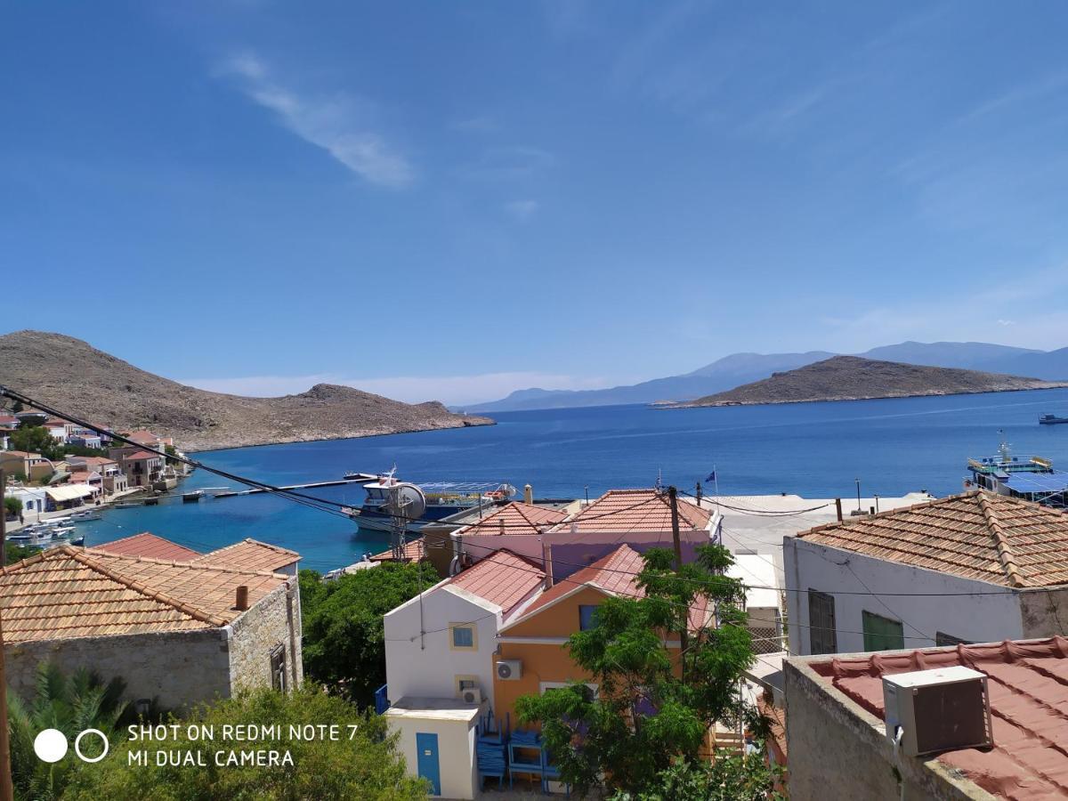 Villa Chrysodimi Chalki Town Dış mekan fotoğraf